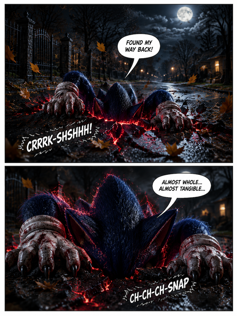 Resurrection of the Glitch (page 2 of 4)