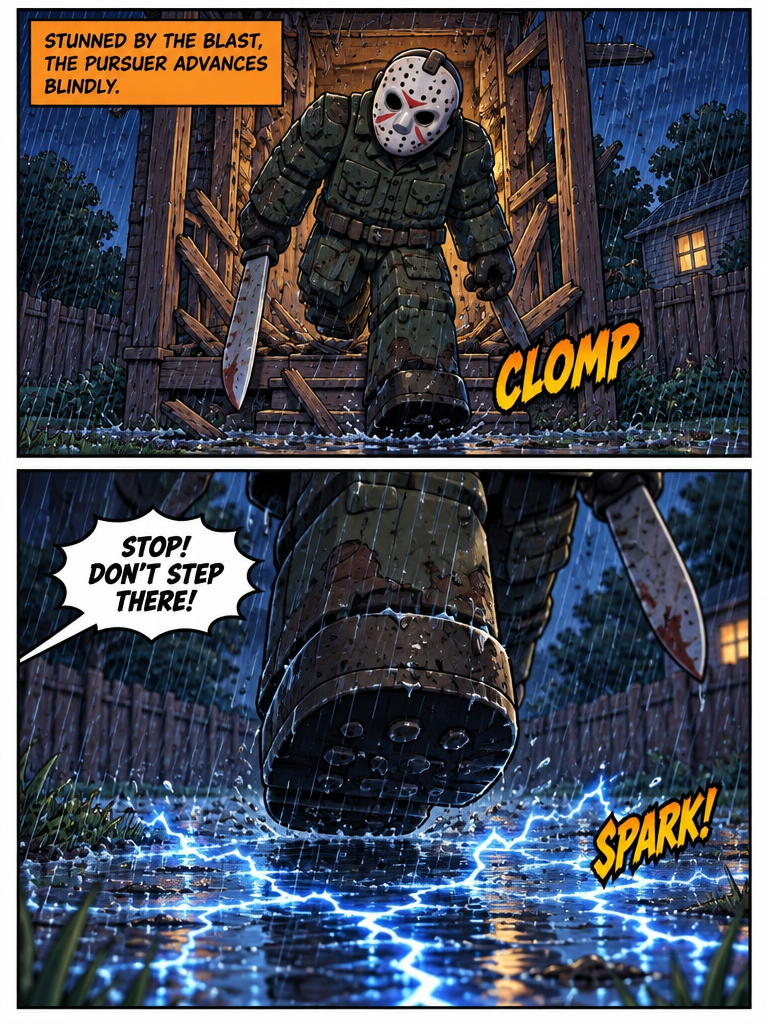Shockwire Truce (page 2 of 4)