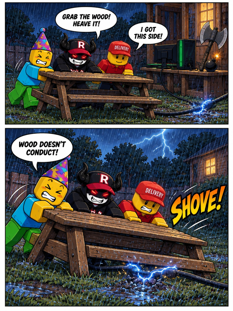 Shockwire Truce (page 3 of 4)