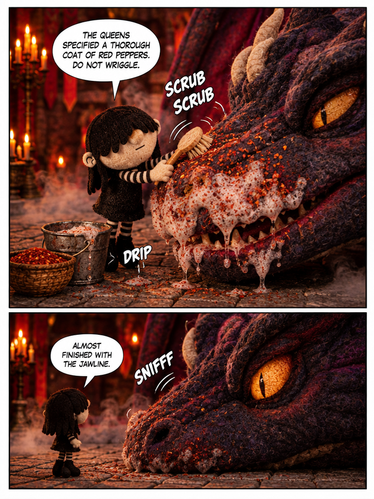 A Spiced Bath for the Dragon (page 2 of 4)
