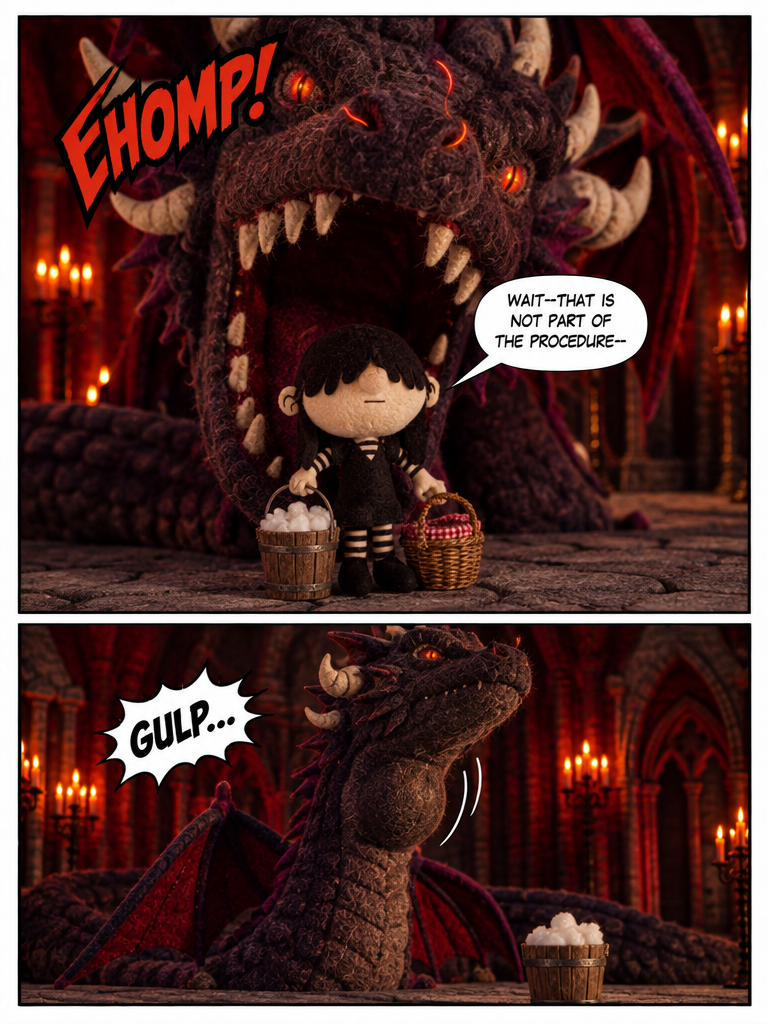 A Spiced Bath for the Dragon (page 3 of 4)