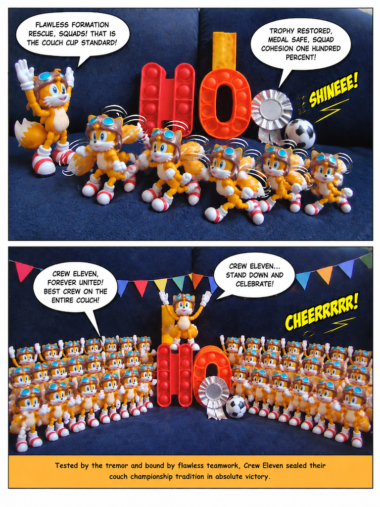 The Couch Cup Tradition (page 2 of 4)