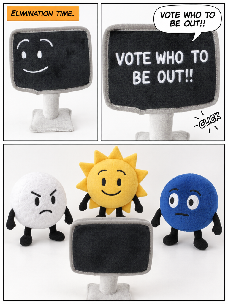 vote who to be out of objectverse (page 1 of 4)
