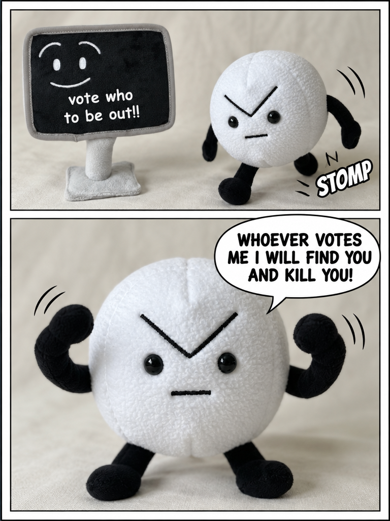 vote who to be out of objectverse (page 2 of 4)