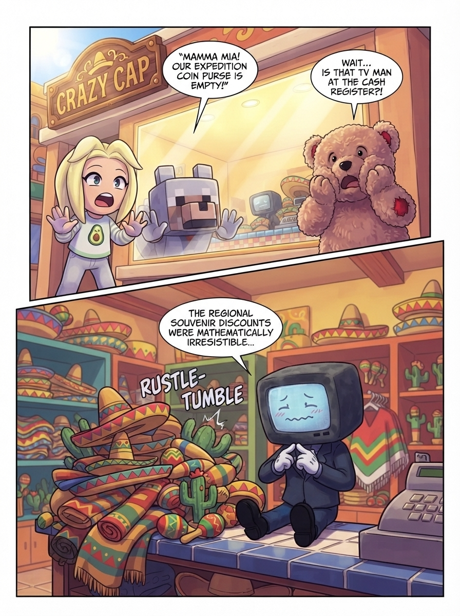 Search for the Sand Kingdom Moons (page 2 of 4)