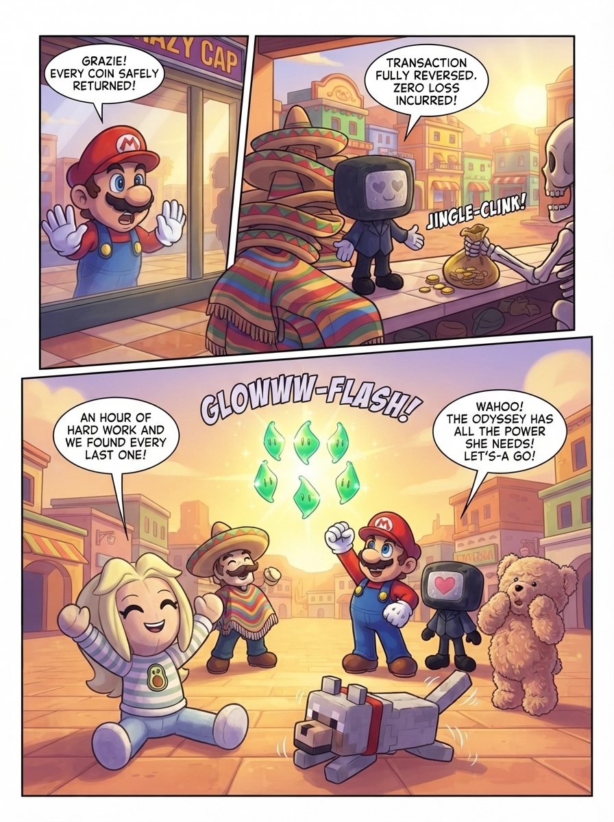 Search for the Sand Kingdom Moons (page 3 of 4)