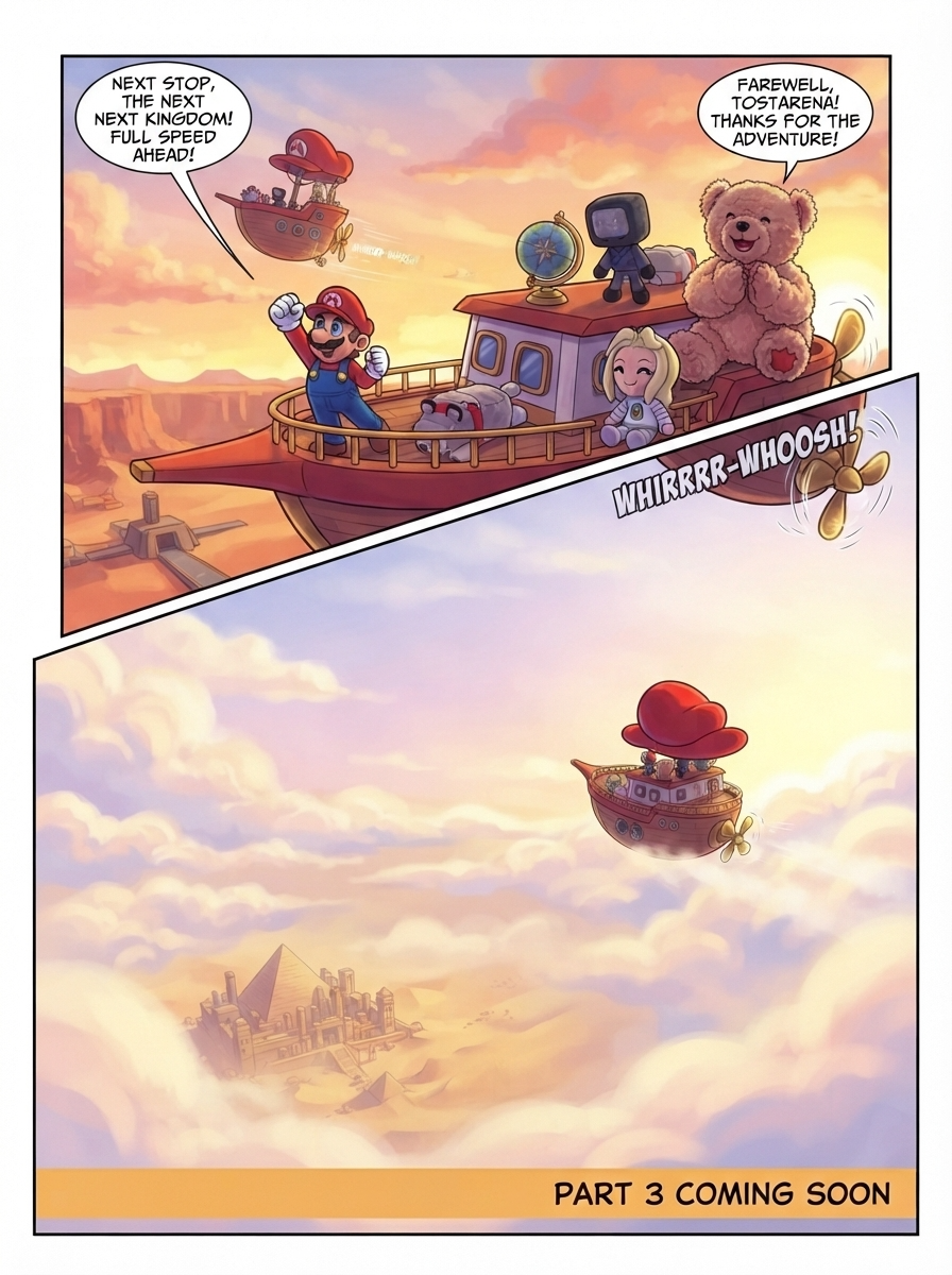 Search for the Sand Kingdom Moons (page 4 of 4)
