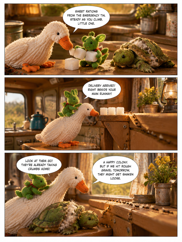 The Glasshouse Garden Wagon and unexpected gusts (page 6 of 8)