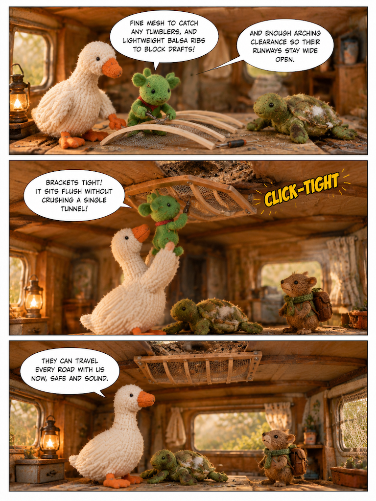 The Glasshouse Garden Wagon and unexpected gusts (page 7 of 8)