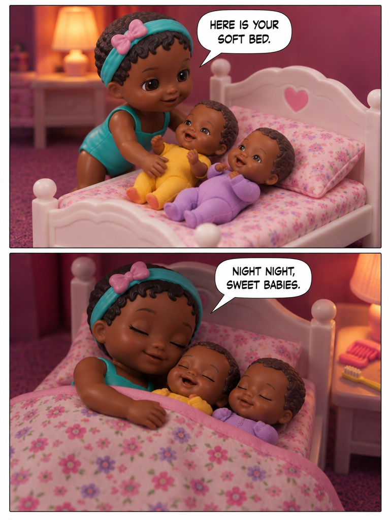Bedtime and Morning Play (page 2 of 4)