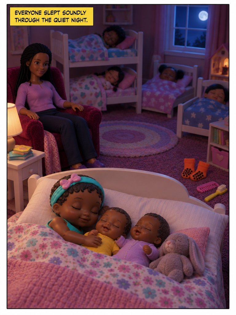 Bedtime and Morning Play (page 3 of 4)