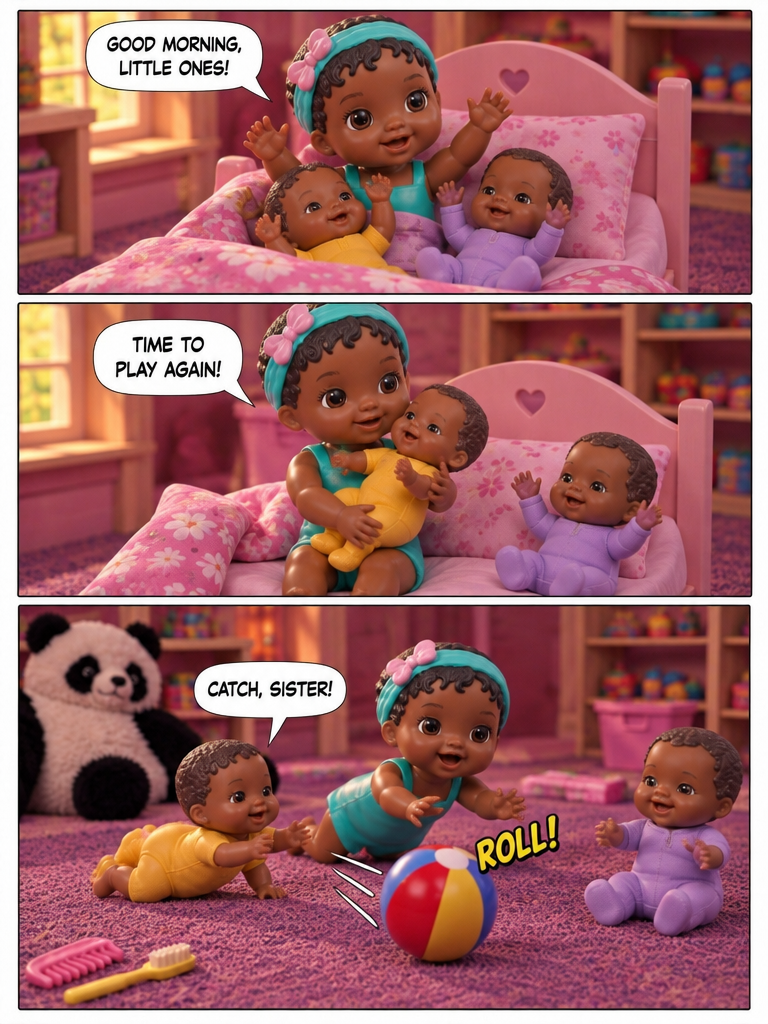 Bedtime and Morning Play (page 4 of 4)
