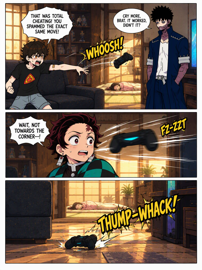 Two Weeks Grounded (page 5 of 8)