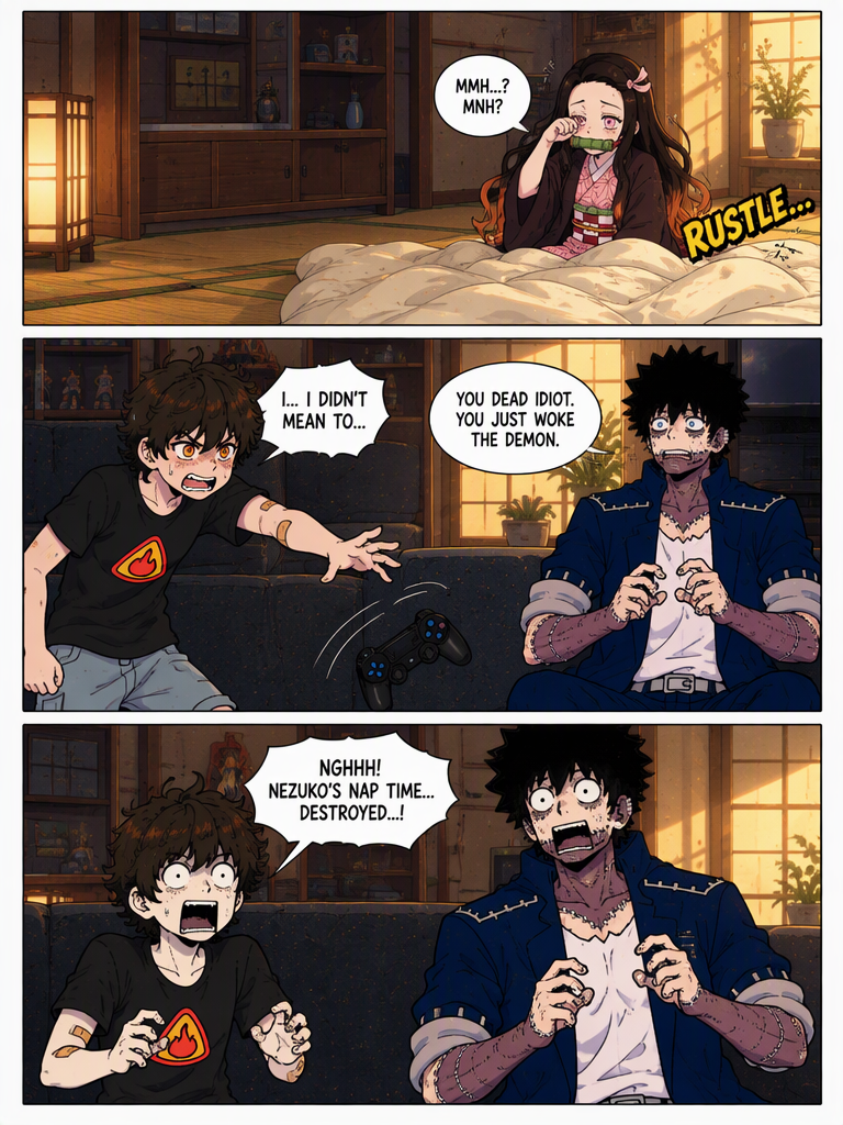 Two Weeks Grounded (page 6 of 8)