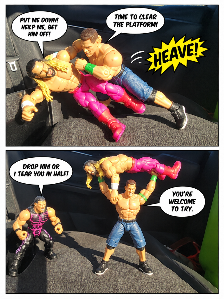 Comeback on the Armrest (page 2 of 4)
