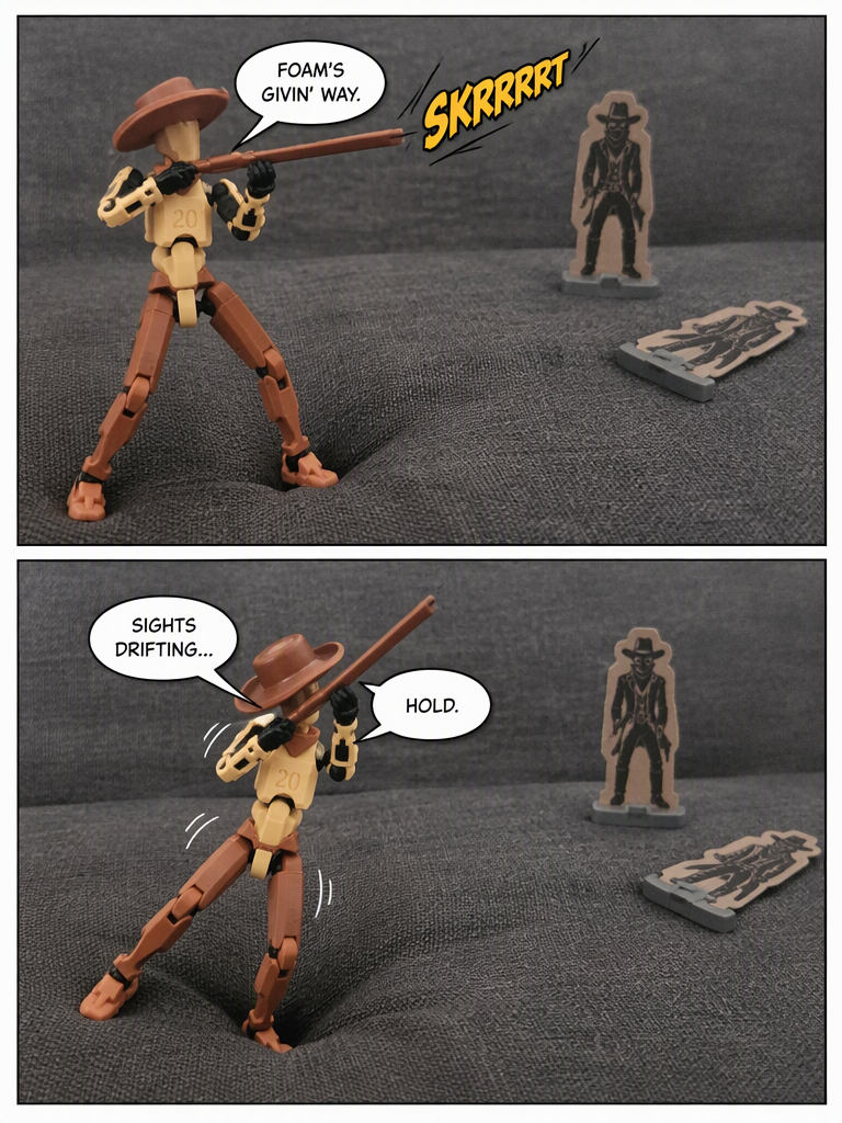 High Noon on the Cushion (page 2 of 4)