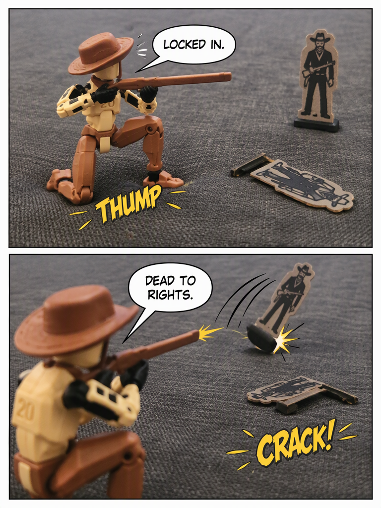 High Noon on the Cushion (page 3 of 4)