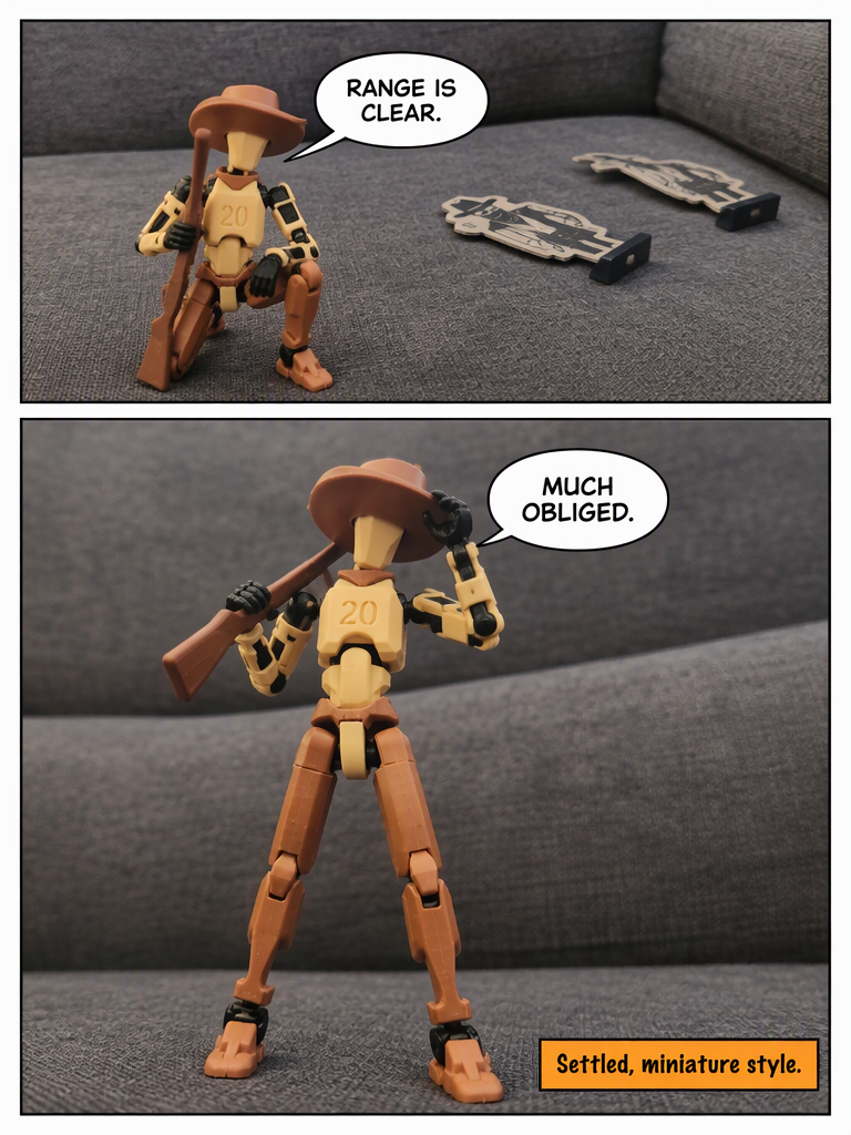 High Noon on the Cushion (page 4 of 4)