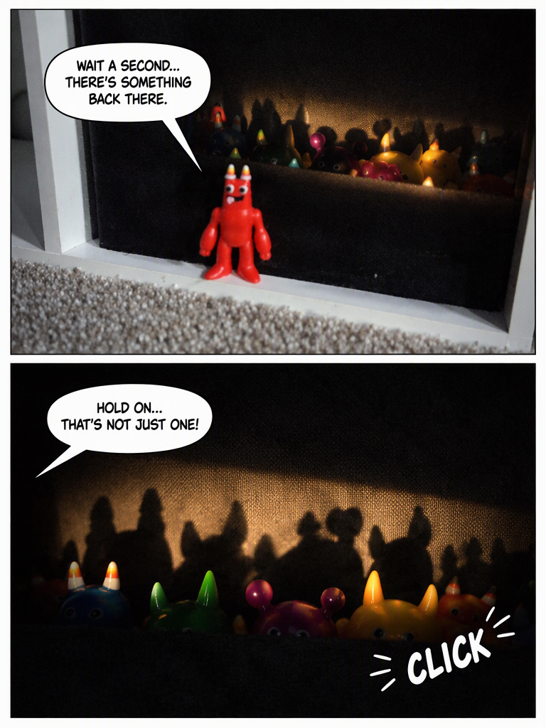 The Creature Hunt in the Shelf (page 2 of 4)