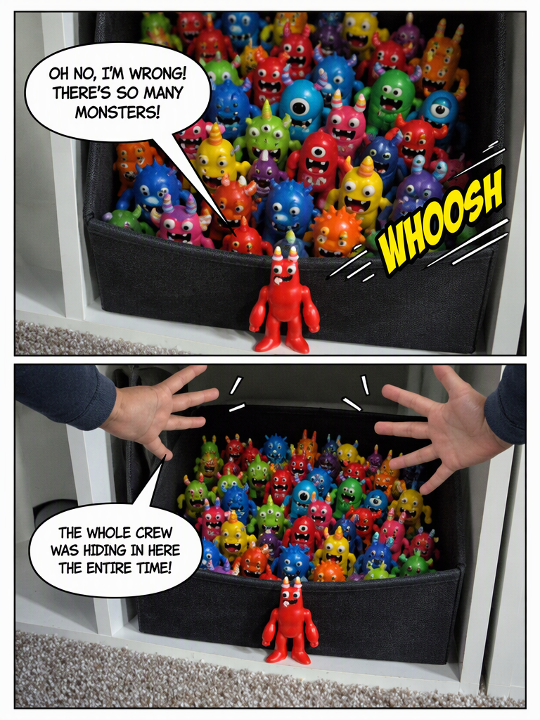 The Creature Hunt in the Shelf (page 3 of 4)