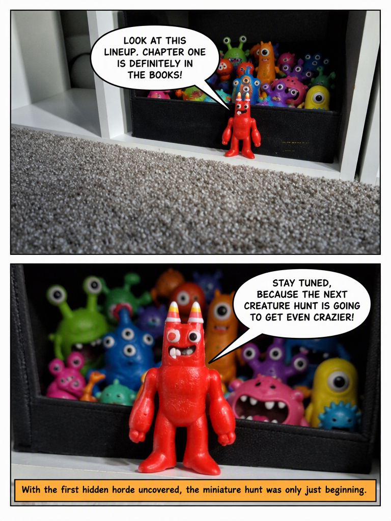 The Creature Hunt in the Shelf (page 4 of 4)