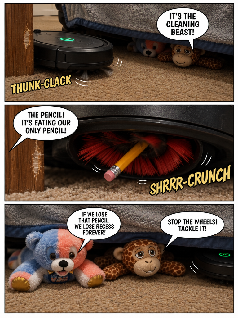 The Under-Bed Intruder (page 2 of 4)