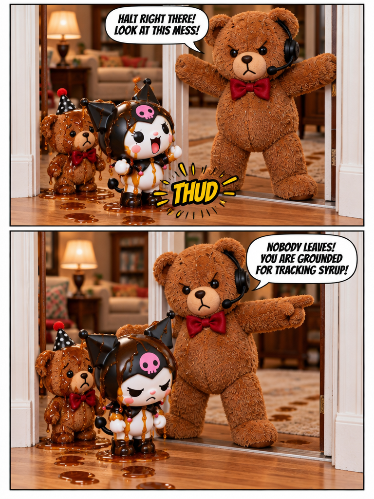 Sticky Discipline and the Bathroom Hoard (page 2 of 4)
