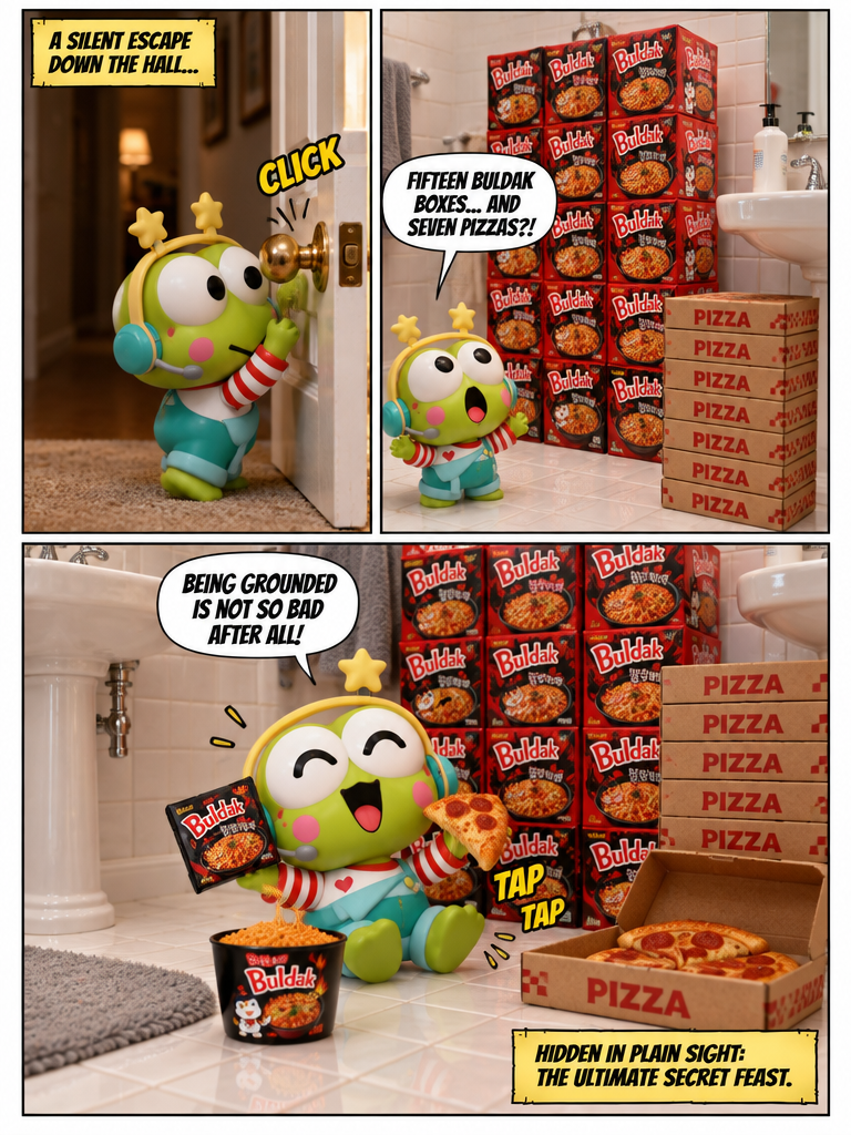 Sticky Discipline and the Bathroom Hoard (page 4 of 4)