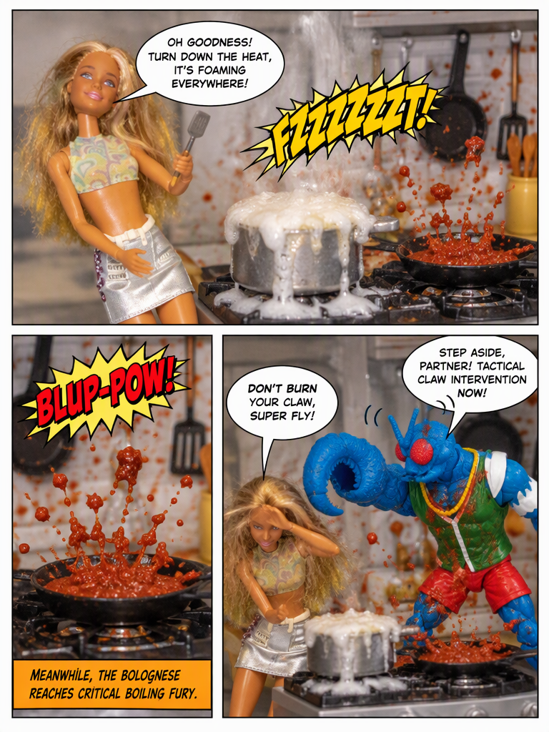 Cooking Show Chaos (page 2 of 4)