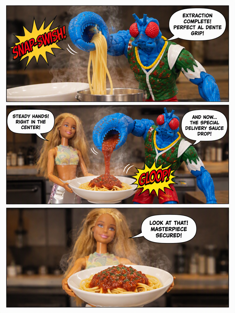 Cooking Show Chaos (page 3 of 4)