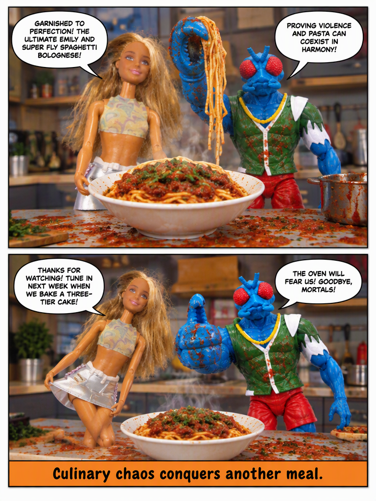 Cooking Show Chaos (page 4 of 4)