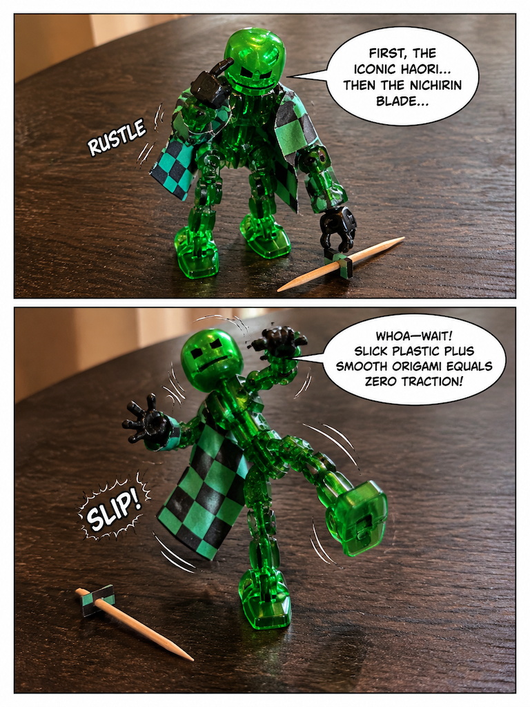 The Green Demon Slayer (page 2 of 4)