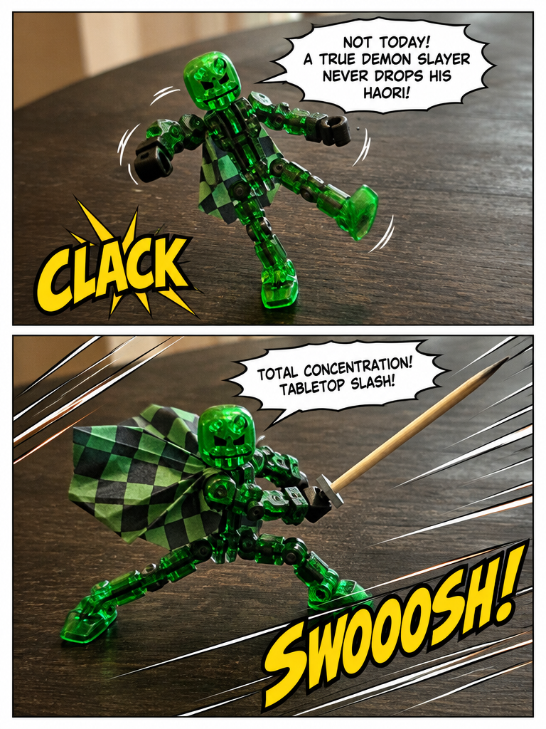 The Green Demon Slayer (page 3 of 4)