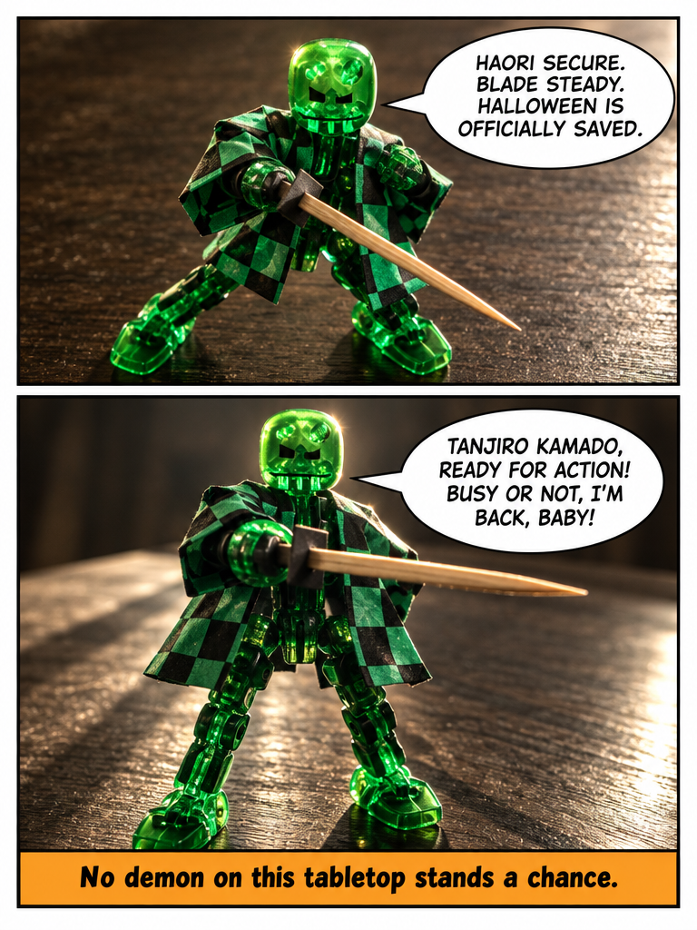 The Green Demon Slayer (page 4 of 4)