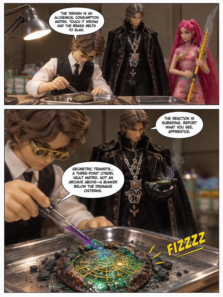 The Vault Beneath the High Seat (page 2 of 8)
