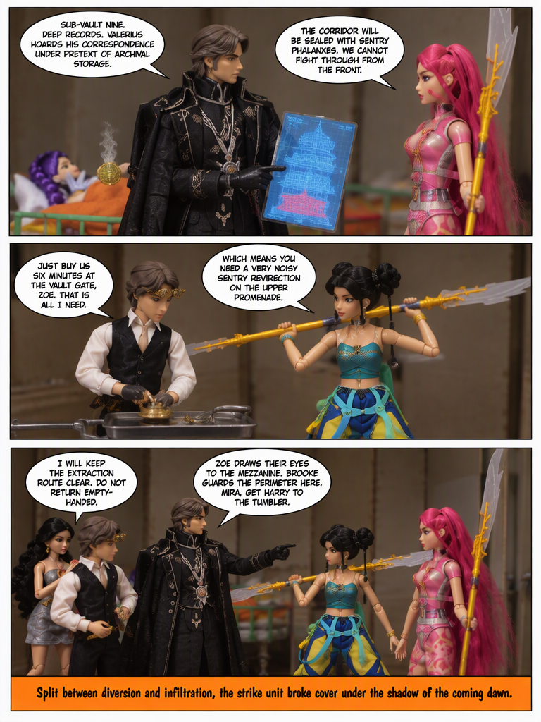 The Vault Beneath the High Seat (page 3 of 8)