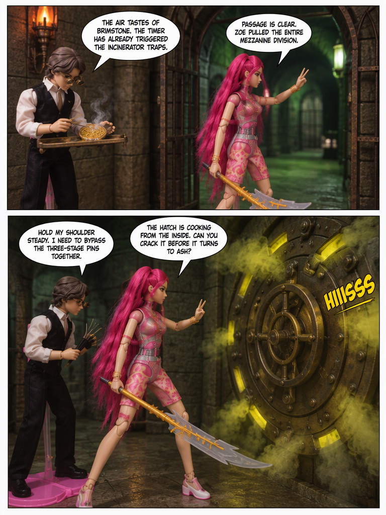 The Vault Beneath the High Seat (page 5 of 8)