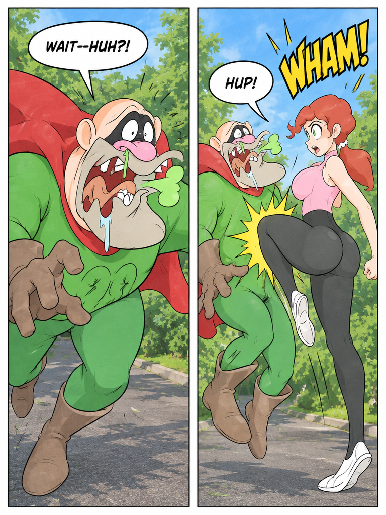 Park Patrol Knee Strike (page 2 of 4)