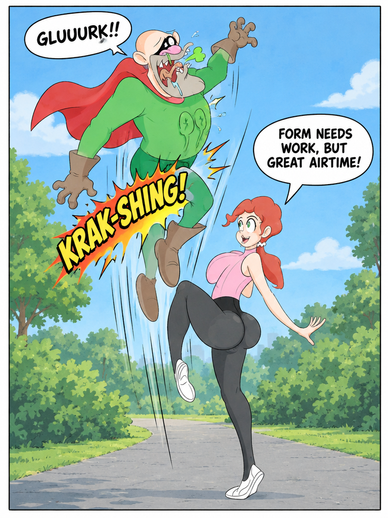 Park Patrol Knee Strike (page 3 of 4)