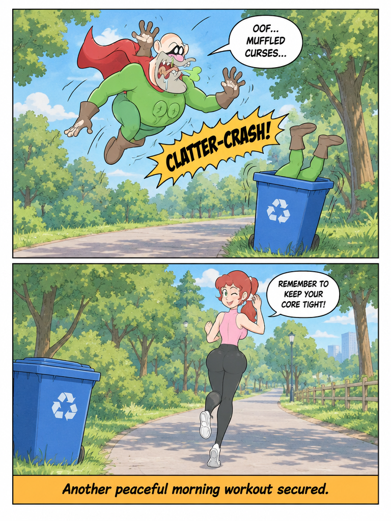 Park Patrol Knee Strike (page 4 of 4)