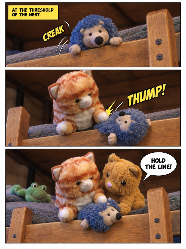 a creaton of regret (page 3 of 4)