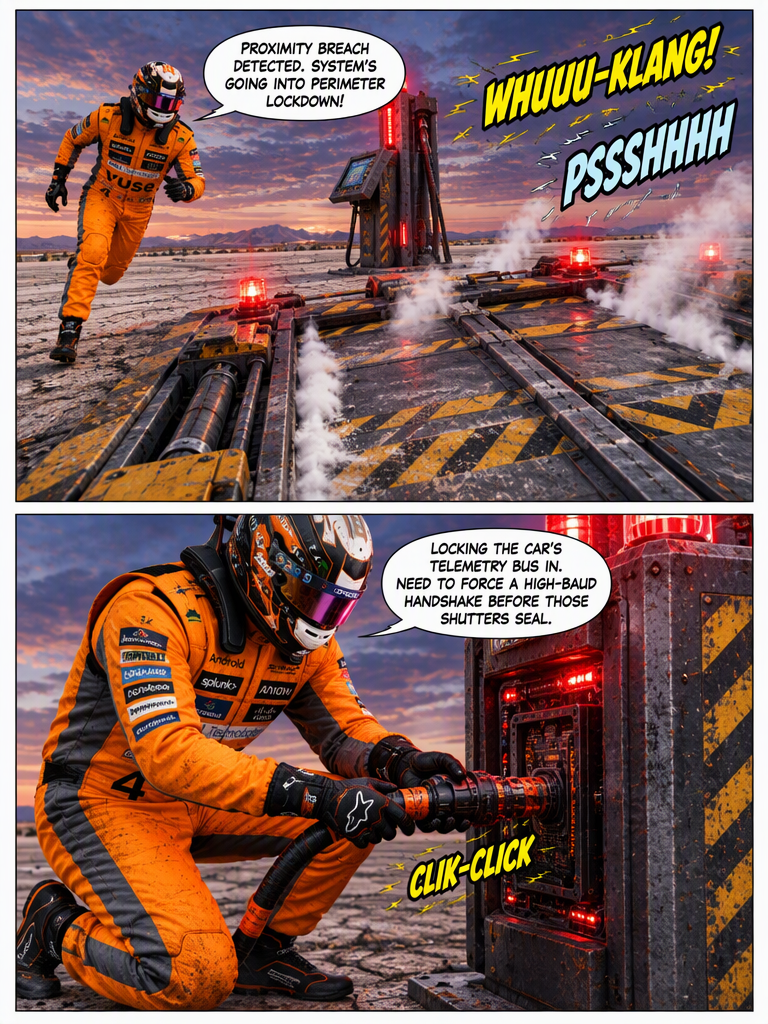 A signal in the Sand (page 2 of 4)
