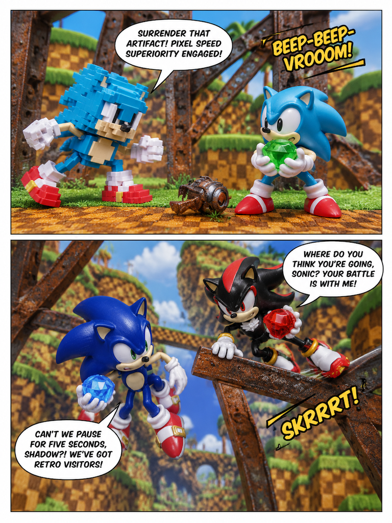 Sonic vs Part 2: Scrapland Showdown (page 2 of 4)