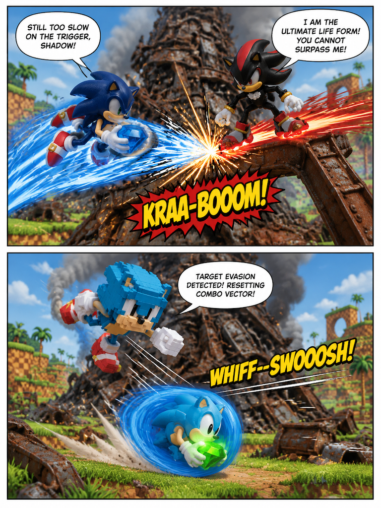 Sonic vs Part 2: Scrapland Showdown (page 3 of 4)