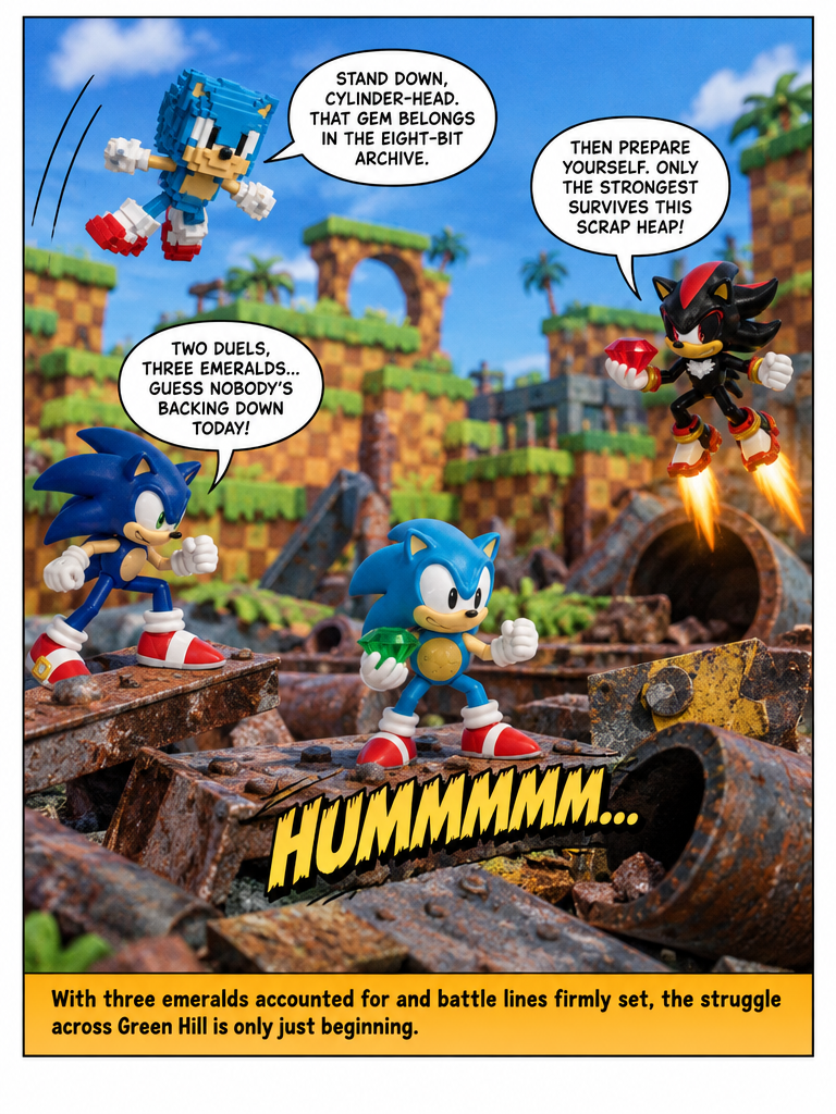 Sonic vs Part 2: Scrapland Showdown (page 4 of 4)