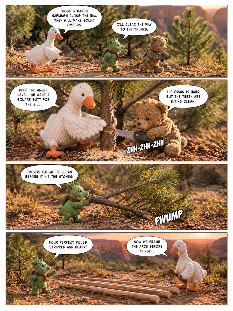 Fortifying the Sanctuary (page 2 of 8)