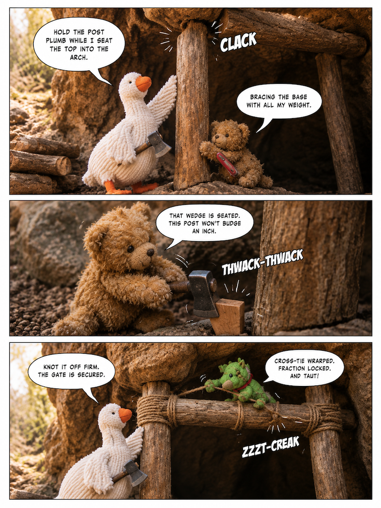 Fortifying the Sanctuary (page 3 of 8)