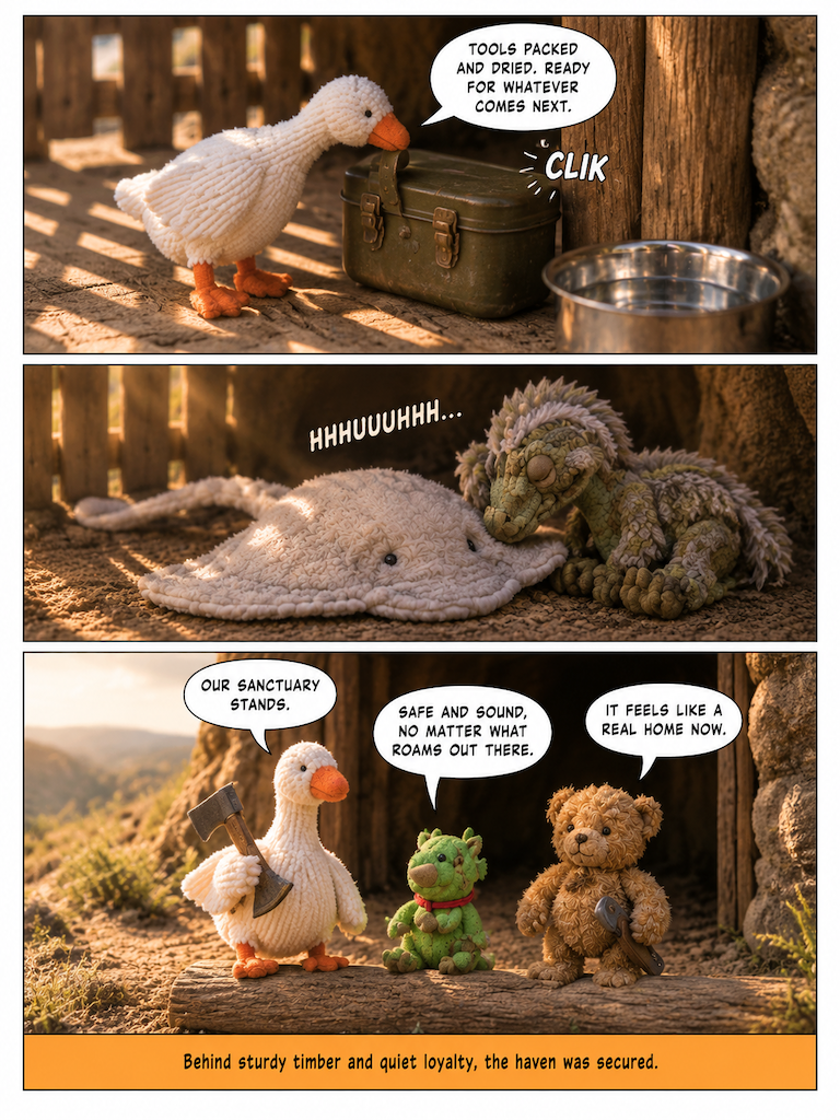 Fortifying the Sanctuary (page 4 of 8)