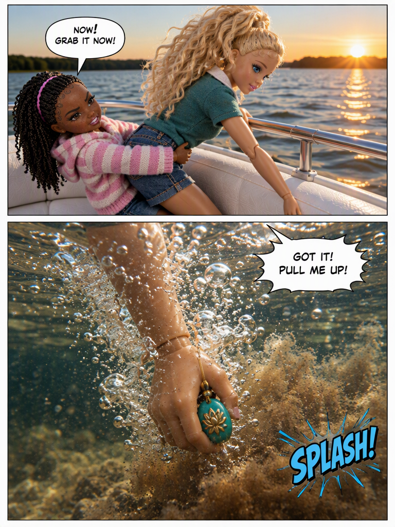 Treasure in the Lotus Shallows (page 3 of 4)