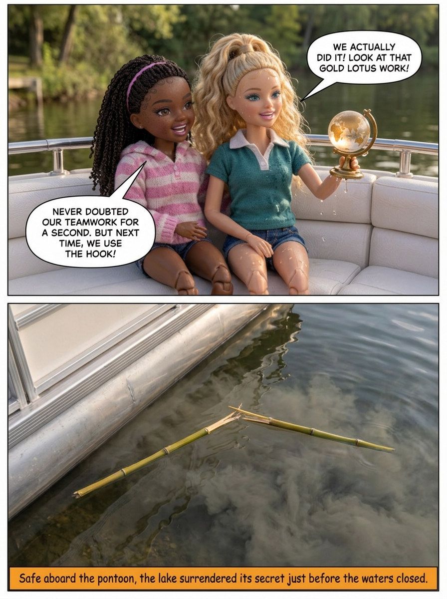Treasure in the Lotus Shallows (page 4 of 4)